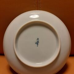 大相撲　力士　皿　プレート　4枚の画像