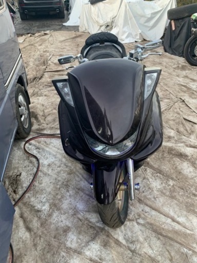 ヤマハマジェスティC 250 フルカスタム