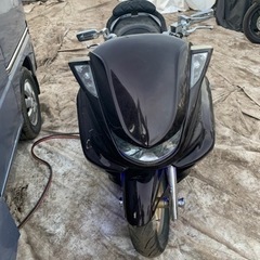 ヤマハマジェスティC 250 フルカスタム