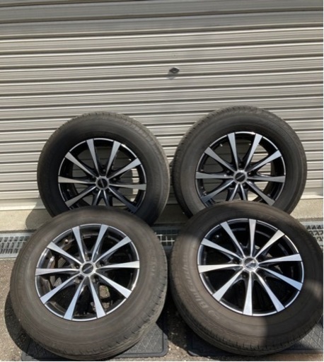 アルミホイール16インチ   215/65R16