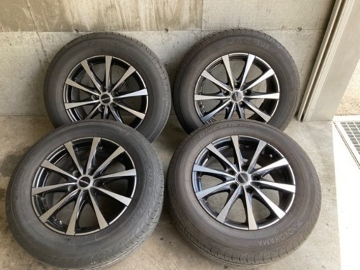 アルミホイール16インチ   215/65R16