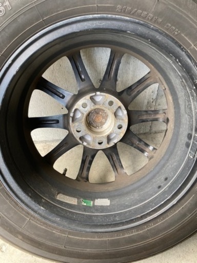 アルミホイール16インチ   215/65R16