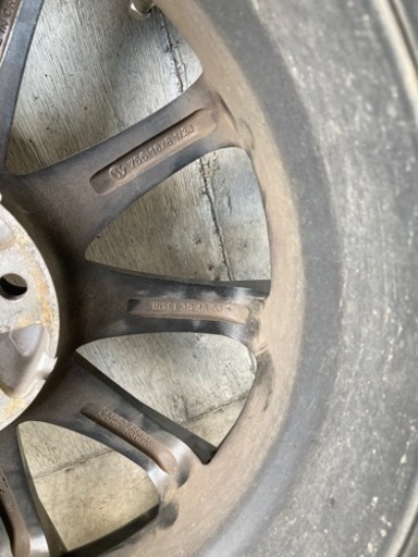 アルミホイール16インチ   215/65R16