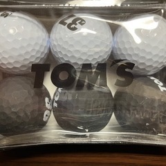 TOM'Sのゴルフボール