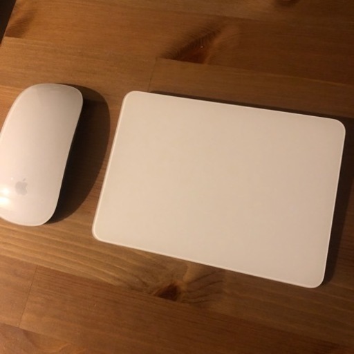 Mac トラックパッド&マウス