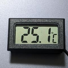 【新品】デジタル温度計 水温計 未使用品 1個 _の画像