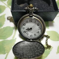 懐中時計　新品　クォーツの画像