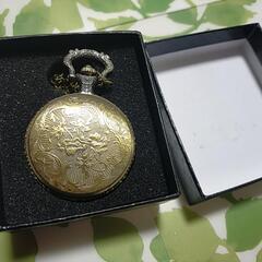 懐中時計　新品　クォーツの画像
