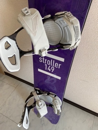 UNIT mfg Stroller 149 パウダーボード