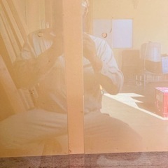 厚さ約8ミリ　ガラス　穴ありの画像