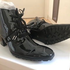 上げ底ブーツの画像