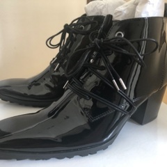 上げ底ブーツの画像