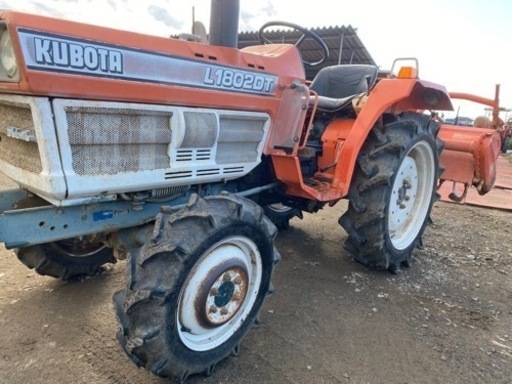 クボタL1802DTトラクター 4WD ディーゼル埼玉県18馬力中古乗用型