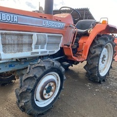 クボタL1802DTトラクター 4WD ディーゼル埼玉県18馬力...