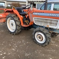 クボタL1802DTトラクター 4WD ディーゼル埼玉県18馬力中古乗用型の画像