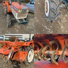 クボタL1802DTトラクター 4WD ディーゼル埼玉県18馬力中古乗用型の画像