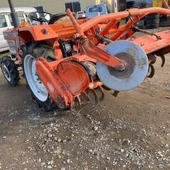 クボタL1802DTトラクター 4WD ディーゼル埼玉県18馬力中古乗用型の画像