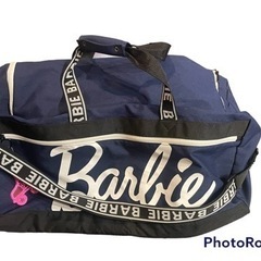 Barbie♡ボストンバック♡旅行鞄♡修学旅行や宿泊学習に