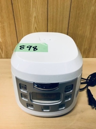 898番 アズマ✨ジャー炊飯器✨SRCK-FS20‼️