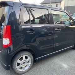 ⭐️全込み超特価‼️⭐️プッシュスタート＆スマートキー2個‼️⭐️HDDナビTV＆ETC付き‼️⭐️車検令和5年4月まで有り‼️⭐️タイミングチェーンエンジン‼️⭐️安心の修復歴無し‼️☆スズキ ワゴンR☆FX-Sリミテッド☆人気のブラック☆ベンチシート☆フル装備☆アルミ☆HIDヘッドライト☆フォグ☆プライバシーガラス☆『令和4年度自動車税も、リサイクル料も、全てコミコミの超特価』☆!!『更に千葉＆成田ナンバー管轄は名変代行無料サービス』☆!!『圧倒的な安さ』☆!!『激安早い者勝ち』☆!!の画像