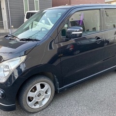 ⭐️全込み超特価‼️⭐️プッシュスタート＆スマートキー2個‼️⭐️HDDナビTV＆ETC付き‼️⭐️車検令和5年4月まで有り‼️⭐️タイミングチェーンエンジン‼️⭐️安心の修復歴無し‼️☆スズキ ワゴンR☆FX-Sリミテッド☆人気のブラック☆ベンチシート☆フル装備☆アルミ☆HIDヘッドライト☆フォグ☆プライバシーガラス☆『令和4年度自動車税も、リサイクル料も、全てコミコミの超特価』☆!!『更に千葉＆成田ナンバー管轄は名変代行無料サービス』☆!!『圧倒的な安さ』☆!!『激安早い者勝ち』☆!!の画像