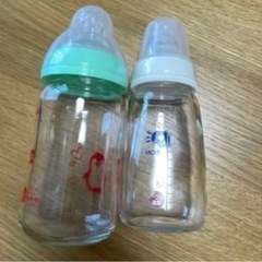 予定者決定しました 哺乳瓶の画像