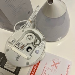 累計売上ＮＯ１　超音波式加湿器　一回使用美品　の画像