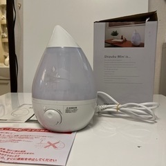 累計売上ＮＯ１　超音波式加湿器　一回使用美品　の画像