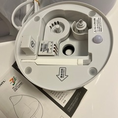 累計売上ＮＯ１　超音波式加湿器　一回使用美品　の画像