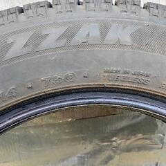 スタッドレスタイヤ ブリヂストンVRX 155/65R14 4本 