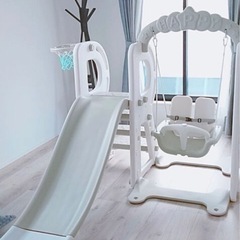 室内ブランコ＋滑り台