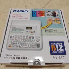 ◆未使用 CASIO カシオ ラベルライター NAME LAND...
