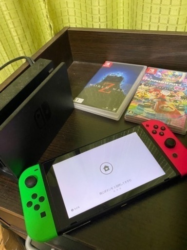 Switchとソフト2本