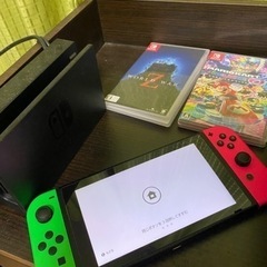 Switchとソフト2本