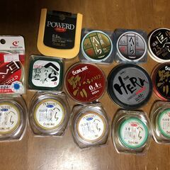 （中古）淡水　ハリス、バラ針、浮き止め等の画像