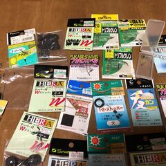 （中古）淡水　ハリス、バラ針、浮き止め等の画像