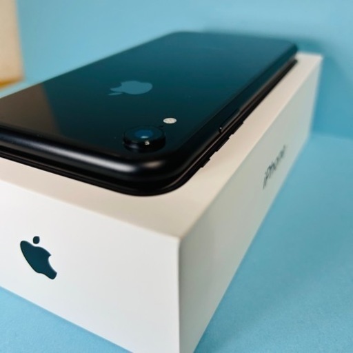 全面保護 iPhone XR 64GB SIMロック解除済み ブラック 黒