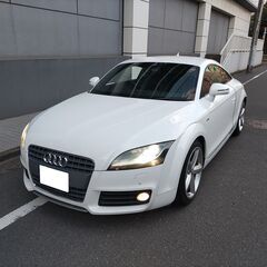 アウディTTクーペ　2.0TFSI　Sライン　H20　車検5/3...