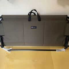 ロゴス アウトドアベンチ グランベーシック チェア 耐荷重目安2...