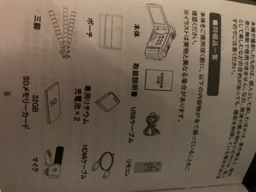 4Kビデオカメラ