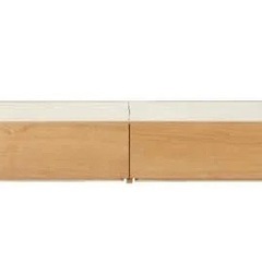 無印良品　収納ベッド・ダブル・オーク材