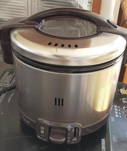 リンナイガス炊飯器都市ガス用2022年6月購入