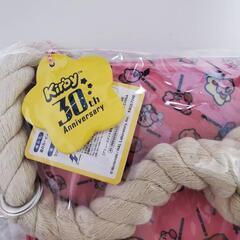 カービィのクリアロープトートバッグの画像