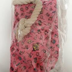 カービィのクリアロープトートバッグの画像