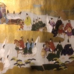 行幸図の画像