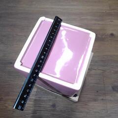 6個セット■キューブタイプ■スクエアポット■四角形ボウル■陶器カップの画像