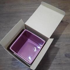 6個セット■キューブタイプ■スクエアポット■四角形ボウル■陶器カップの画像