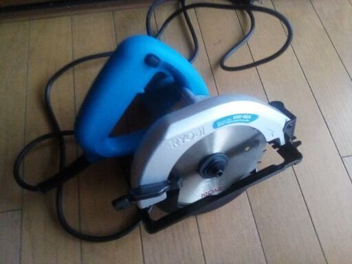 RYOBI電動ノコ