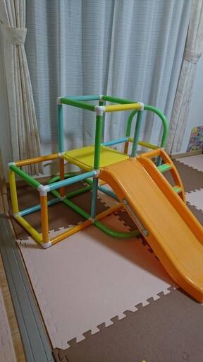 ジャングルジム \u0026 すべり台