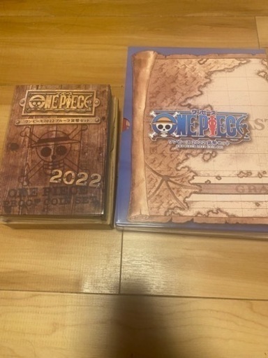 ワンピース記念硬貨　２種セット